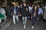 Sushmita Sen, Sajid Ali snapped at the airport in Mumbai on 5th Jan 2014